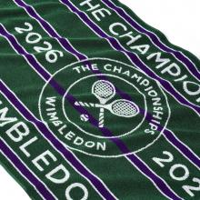 Christy Wimbledon Championship Towel Green / Purple