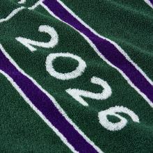 Christy Wimbledon Championship Towel Green / Purple
