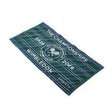 Christy Wimbledon Championship Towel Green / Purple