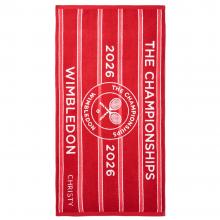 Christy Wimbledon Championship Towel Strawberry
