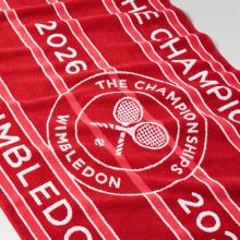 Christy Wimbledon Championship Towel Strawberry