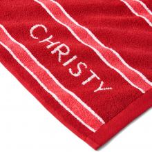 Christy Wimbledon Championship Towel Strawberry