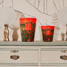 Baobab Collection Poppies Candle - Arty Flowers Limited Edition Collection