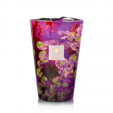 Baobab Collection Water Lily Candle - Arty Flowers Limited Edition Collection