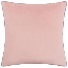 Furn Meridian Velvet Cushion Blush - Grey