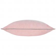Furn Meridian Velvet Cushion Blush - Grey