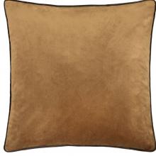 Furn Meridian Velvet Cushion Cover Caramel-Chocolate