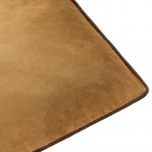 Furn Meridian Velvet Cushion Cover Caramel-Chocolate