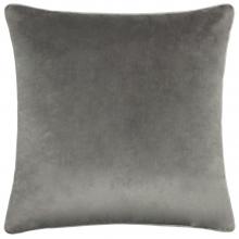 Furn Meridian Velvet Cushion Cover Charcoal-Dove