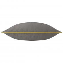 Furn Meridian Velvet Cushion Cover Charcoal-Moss