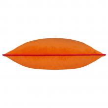 Furn Meridian Velvet Cushion Cover Clementine-Hot Pink