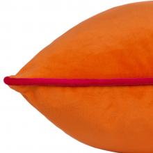 Furn Meridian Velvet Cushion Cover Clementine-Hot Pink
