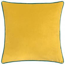 Furn Meridian Velvet Cushion Cover Cylon-Teal