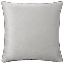 Furn Meridian Velvet Cushion Cover Dove-Charcoal
