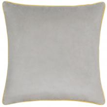 Furn Meridian Velvet Cushion Cover Dove-Cylon