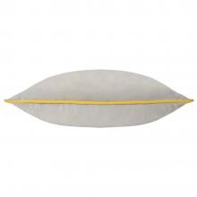 Furn Meridian Velvet Cushion Cover Dove-Cylon