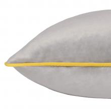 Furn Meridian Velvet Cushion Cover Dove-Cylon