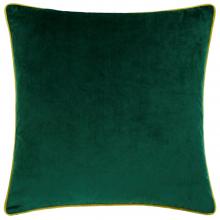 Furn Meridian Velvet Cushion Cover Emerald-Moss
