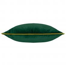 Furn Meridian Velvet Cushion Cover Emerald-Moss