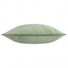 Furn Meridian Velvet Cushion Cover Eucalyptus-Natural