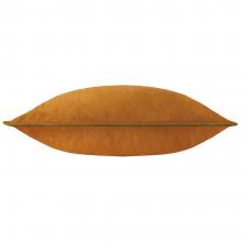 Furn Meridian Velvet Cushion Cover Ginger-Olive