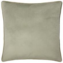 Furn Meridian Velvet Cushion Cover Green-Sage
