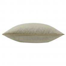 Furn Meridian Velvet Cushion Cover Green-Sage
