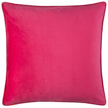 Furn Meridian Velvet Cushion Cover Hot Pink-Red