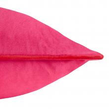 Furn Meridian Velvet Cushion Cover Hot Pink-Red