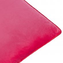 Furn Meridian Velvet Cushion Cover Hot Pink-Red