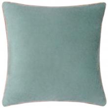 Furn Meridian Velvet Cushion Cover Mineral-Blush