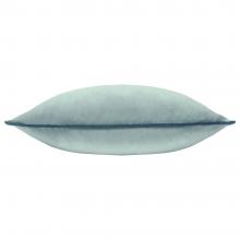 Furn Meridian Velvet Cushion Cover Mineral-Teal
