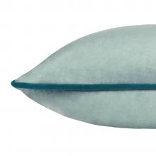Furn Meridian Velvet Cushion Cover Mineral-Teal