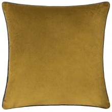 Furn Meridian Velvet Cushion Cover Moss-Charcoal
