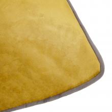 Furn Meridian Velvet Cushion Cover Moss-Charcoal
