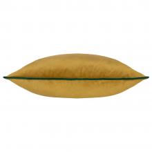 Furn Meridian Velvet Cushion Cover Moss-Emerald