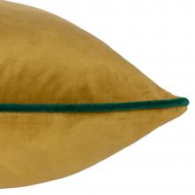 Furn Meridian Velvet Cushion Cover Moss-Emerald