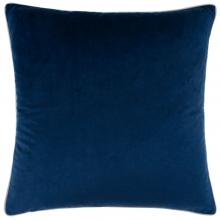 Furn Meridian Velvet Cushion Cover Navy-Silver