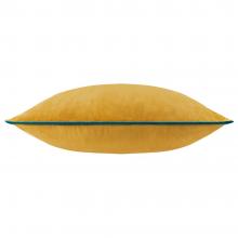 Furn Meridian Velvet Cushion Cover Ochre-Teal