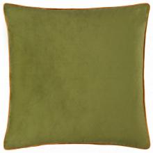 Furn Meridian Velvet Cushion Cover Olive-Ginger