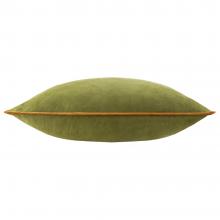 Furn Meridian Velvet Cushion Cover Olive-Ginger