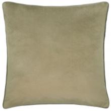 Furn Meridian Velvet Cushion Cover Sage-Green