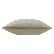 Furn Meridian Velvet Cushion Cover Sage-Green