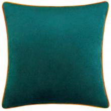 Furn Meridian Velvet Cushion Cover Teal-Clementine