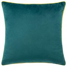Furn Meridian Velvet Cushion Cover Teal-Cylon