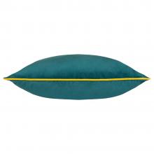 Furn Meridian Velvet Cushion Cover Teal-Cylon