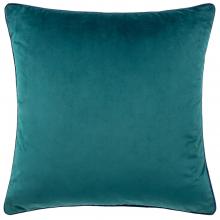 Furn Meridian Velvet Cushion Cover Teal-Navy