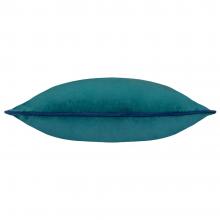 Furn Meridian Velvet Cushion Cover Teal-Navy