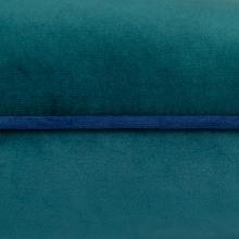 Furn Meridian Velvet Cushion Cover Teal-Navy