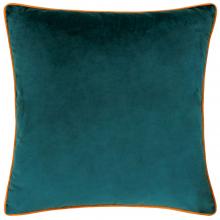 Furn Meridian Velvet Cushion Cover Teal-Tiger